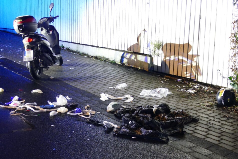 Mann stirbt nach Motorradunfall im Krankenhaus