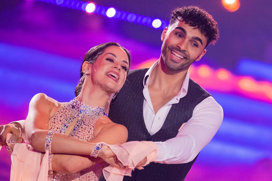 Mit Tanzprofi Malika Dzumaev (34) erreichte Younes Zarou (27) 2023 den elften Platz bei "Let's Dance".