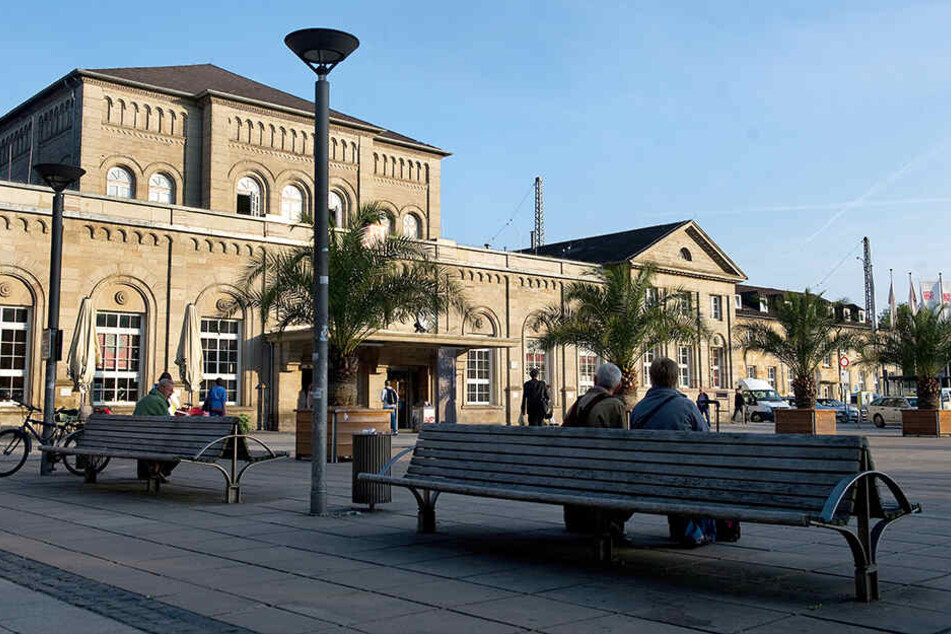 Der Bahnhof in Göttingen wurde am Samstag geräumt.