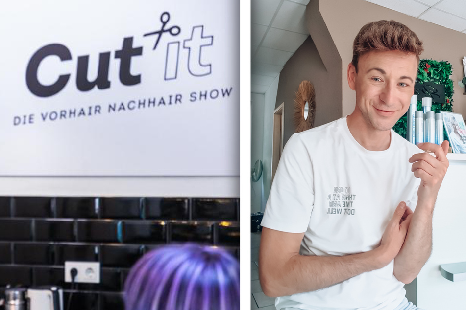 Kundin muss bei Umstyling-Sendung "Cut It" selbst mit anpacken: "Das gab's noch nie!"