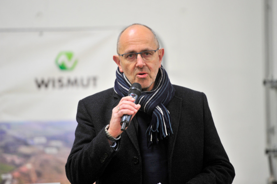 "Die Helmsdorf-Sanierung war eine der anspruchsvollsten Aufgaben für die Wismut": Michael Paul (61), Technischer Geschäftsführer.