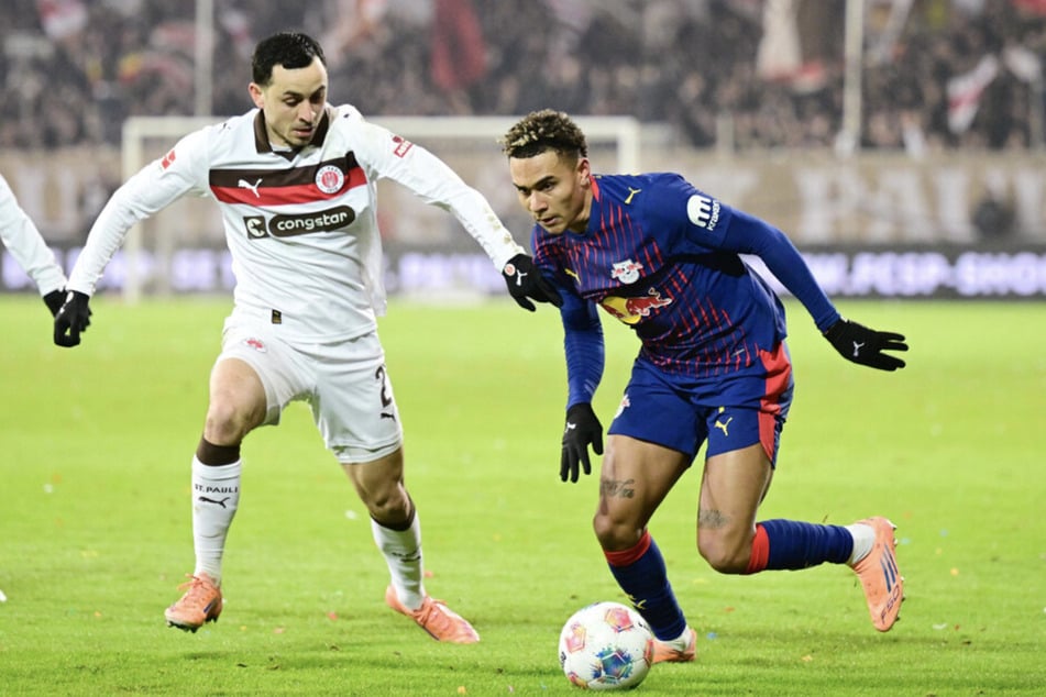 Im Hinspiel führte RB Leipzig bis zur 93. Minute mit 1:0. Dann kam Pauli mit dem späten Ausgleich.