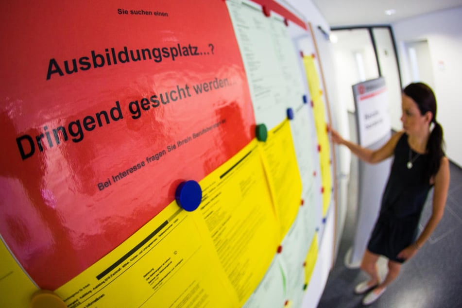Es sind aktuell noch 11.200 Lehrstellen unbesetzt.