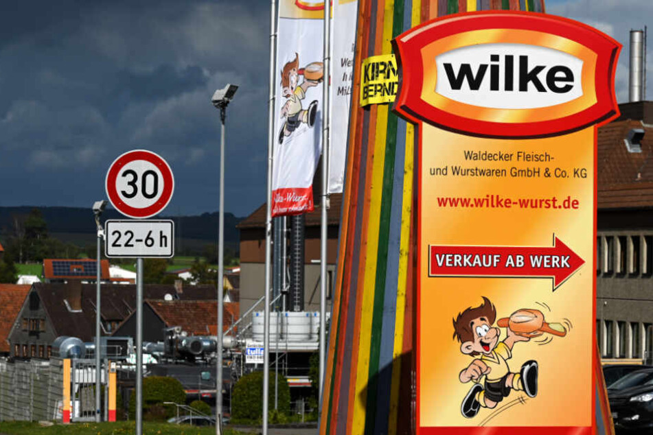 Es geht um Produkte des Betriebs Wilke Wurstwaren im nordhessischen Twistetal.