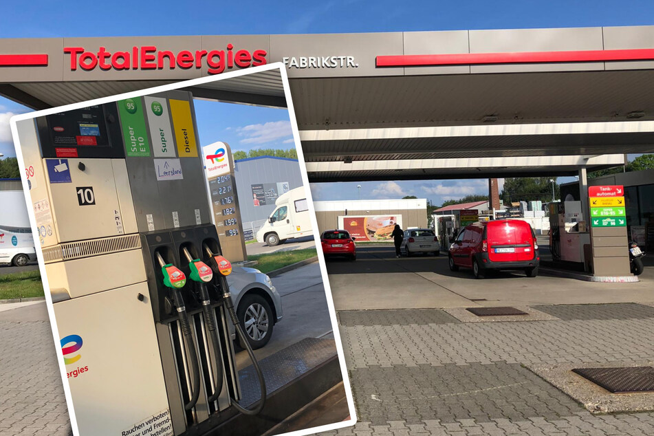 Kein Sprit mehr da: Erster Tankstelle in Sachsen geht das Super-Benzin aus!