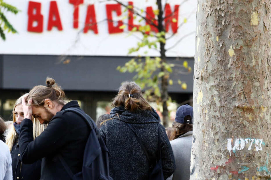 Bei den Terroranschlägen in Paris 2015 starben 130 Menschen.