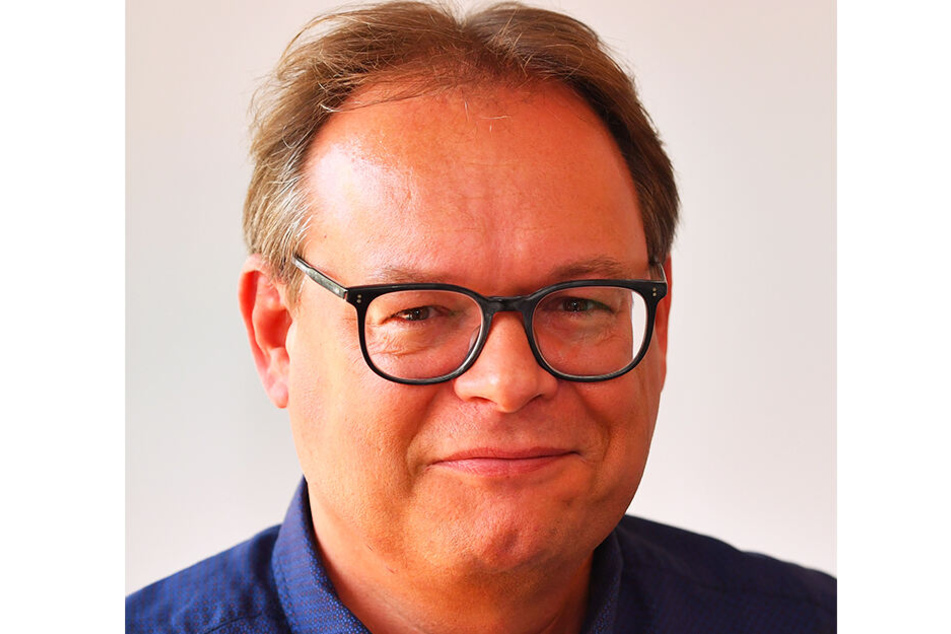 Teammanager Sven Grosse.