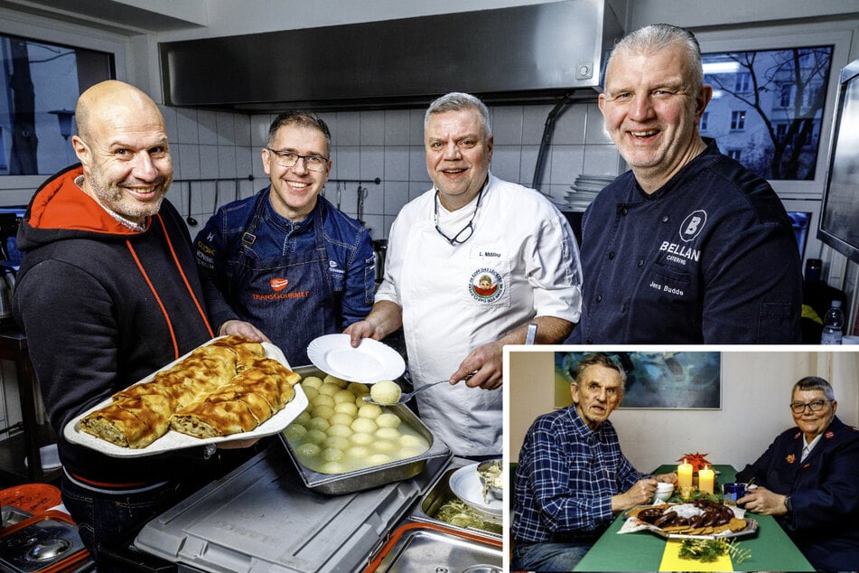 Dresden: Gastronomen in Dresden kochen Festschmaus für die Ärmsten