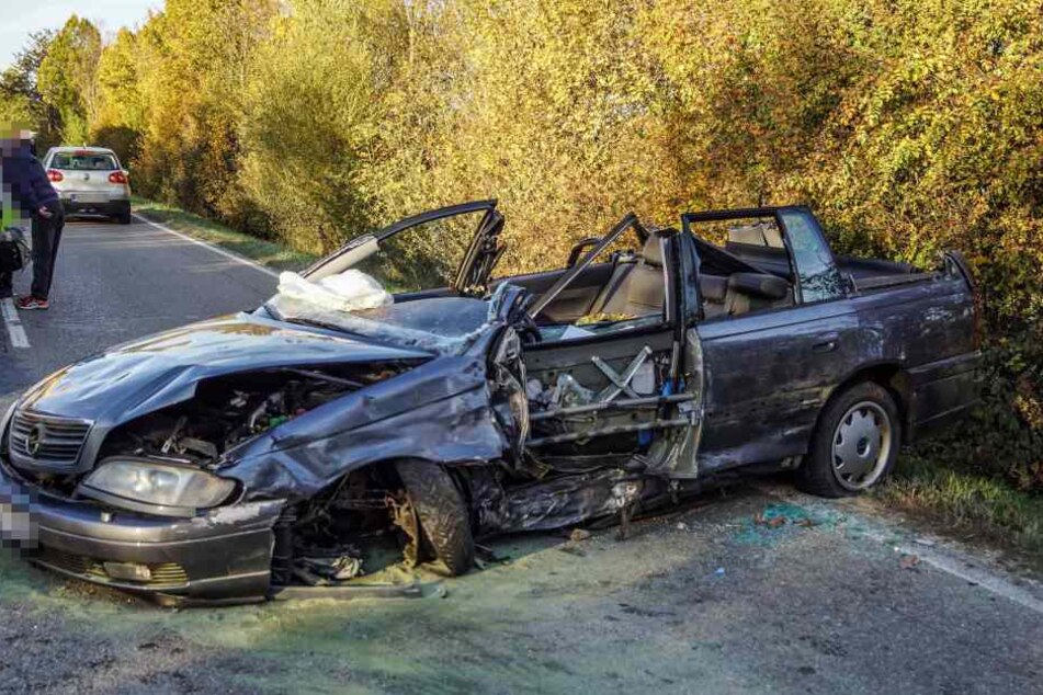 Eine Frau wurde schwer verletzt.