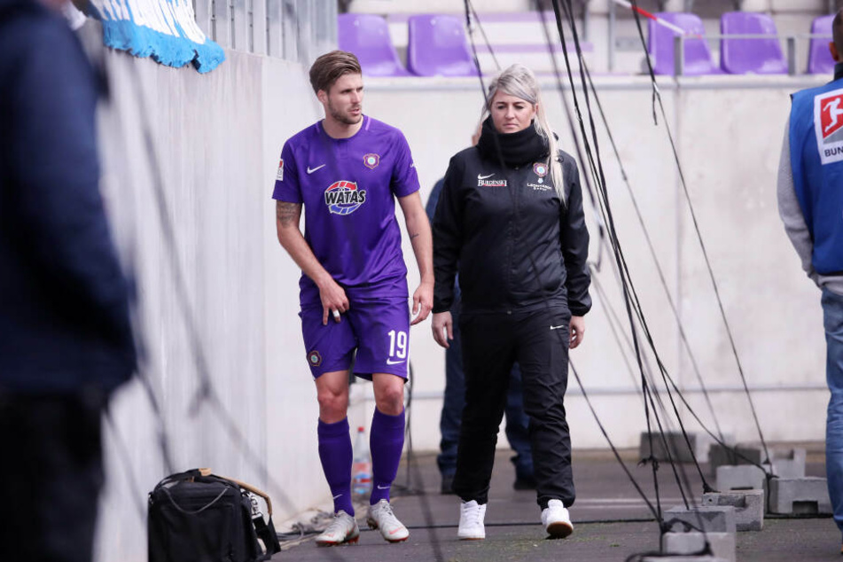 Wird in dieser Saison wohl nur noch Zuschauer sein: Philipp Zulechner