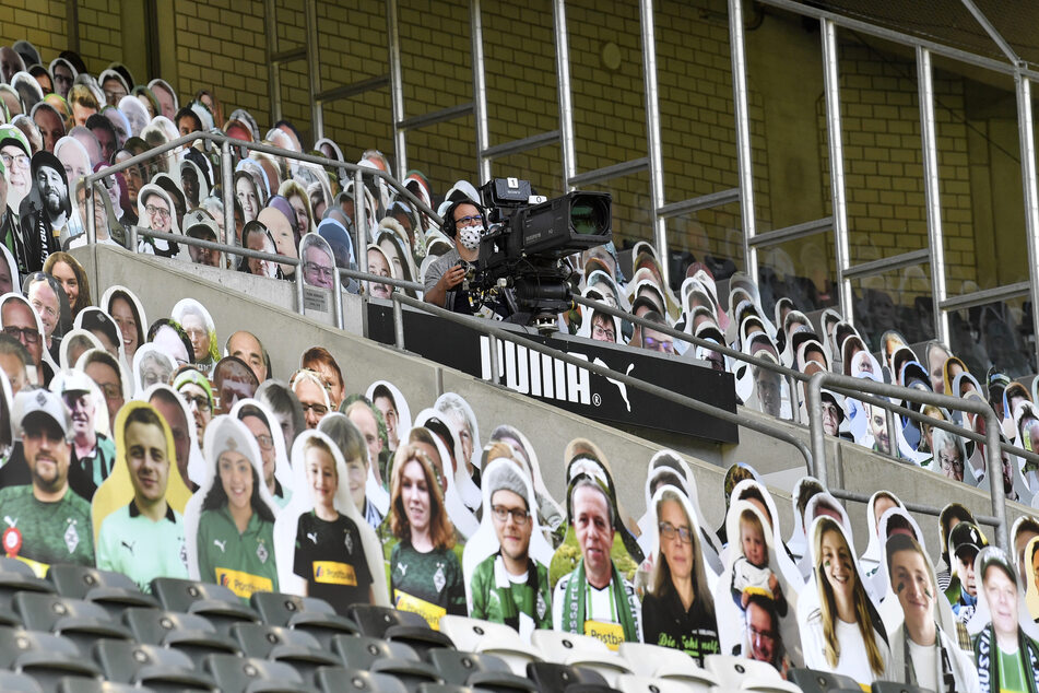 Borussia Mönchengladbach muss beim nächsten Bundesliga-Spiel vermutlich komplett auf Fans verzichten.