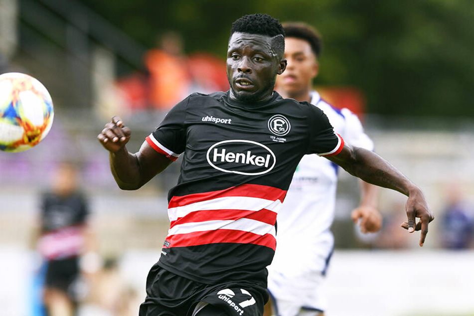 Nana Ampomah machte in der Vorbereitung mit einem Doppelpack gegen den spanischen Erstligisten SD Eibar auf sich aufmerksam.