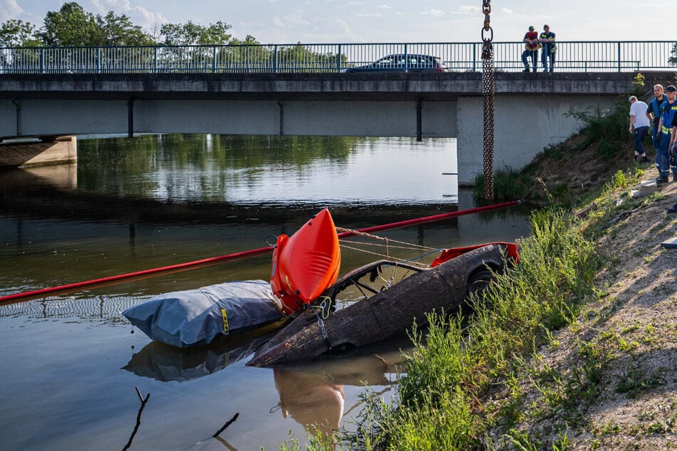 Vor 50 Jahren abgesoffen: Angler entdeckt Opel Manta in der Donau