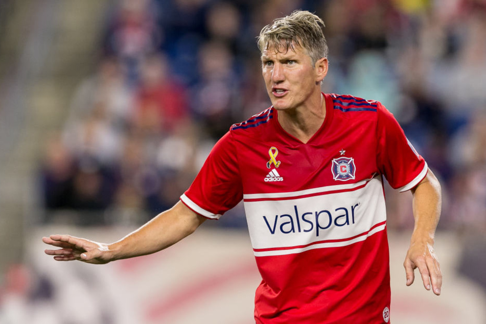 Bald Teamkollegen? Bastian Schweinsteiger verlängerte erst kürzlich seinen Vertrag bei Chicago Fire und könnte in der neuen Saison mit Ben Lundt zusammen spielen.