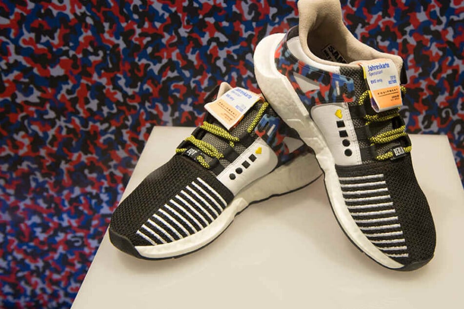 Der auf 500 Paare limitierte BVG-Sneaker ist längst ein begehrtes Sammlerstück.