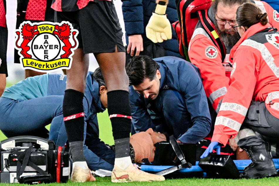 Bei Pleite in Sinsheim: Bayer-Star nach brutalem Kopfballduell zunächst nicht ansprechbar