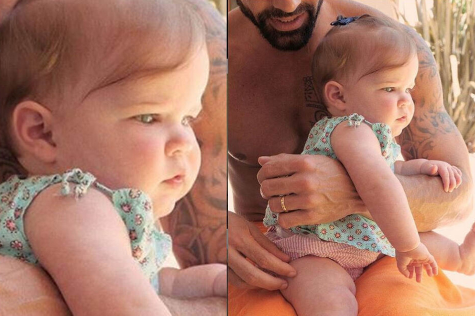 Die kleine Lucia kam vor neun Monaten auf die Welt.