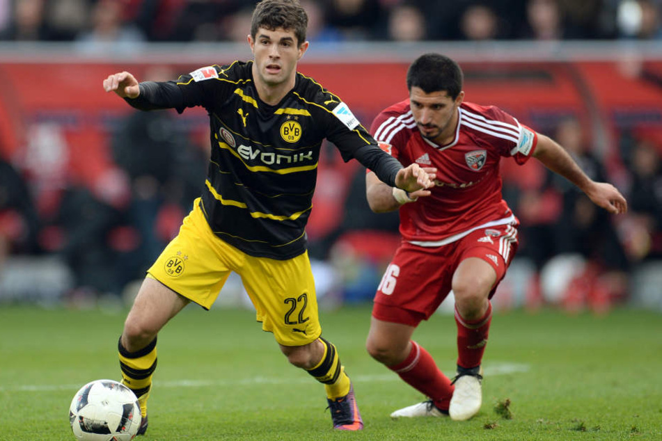 Christian Pulisic trifft mit dem BVB auf den AS Monaco.