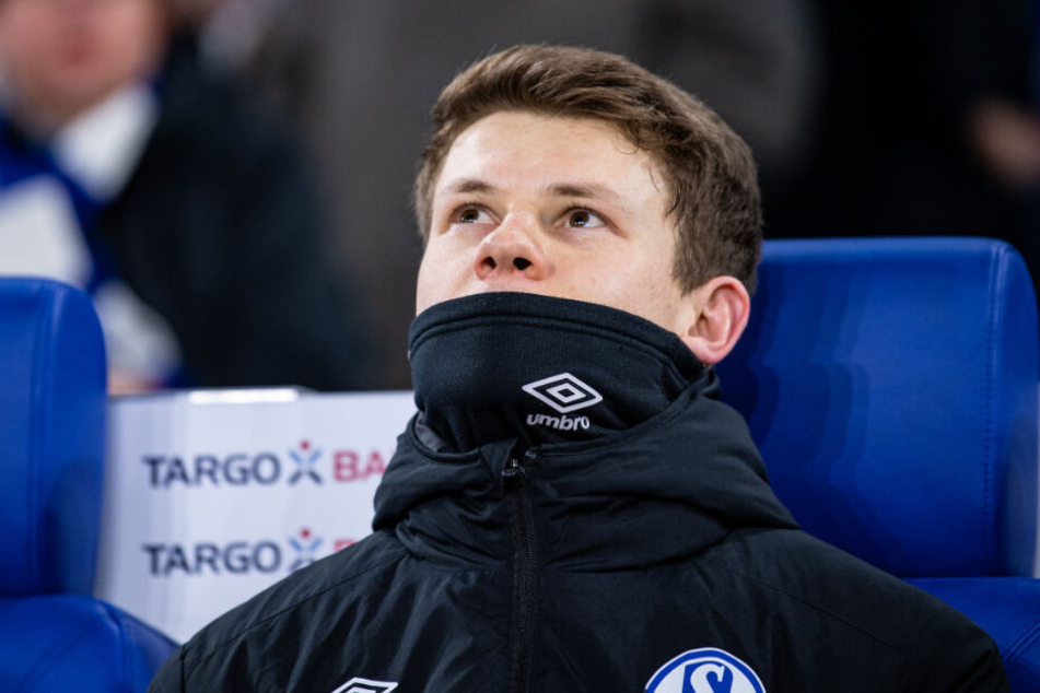 Torhüter Alexander Nübel musste das Spiel gegen seinen künftigen Klub vom Spielfeldrand beobachten.