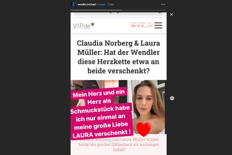 Für den Wendler gibt es nur eine große Liebe.