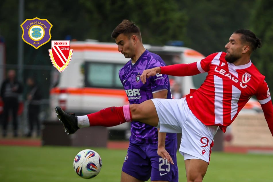 Gut gerüstet für den Ligastart: Aue gewinnt intensive Generalprobe gegen Cottbus