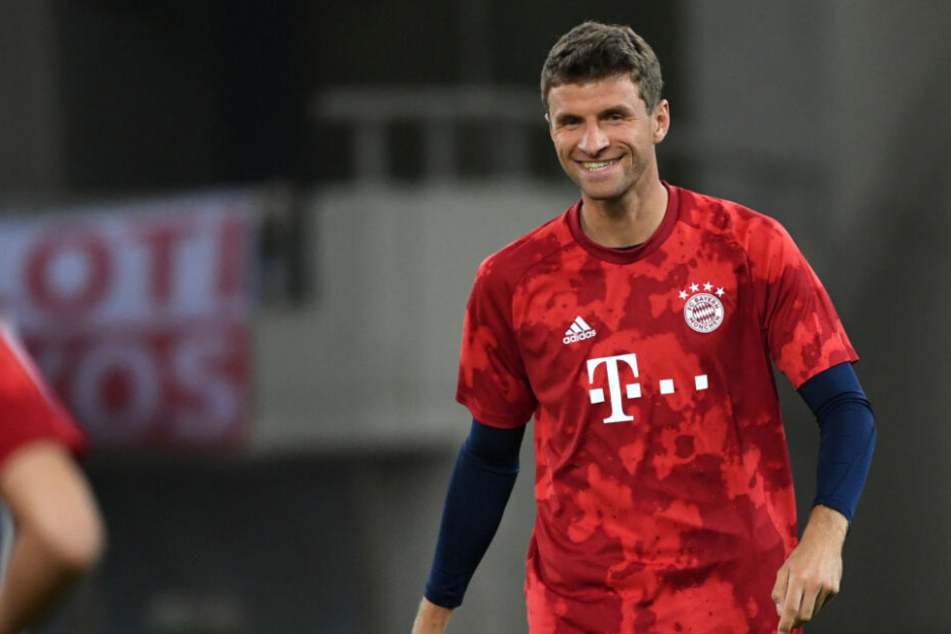 Thomas Müller wird mit dem Bayerischen Verdienstorden ausgezeichnet.