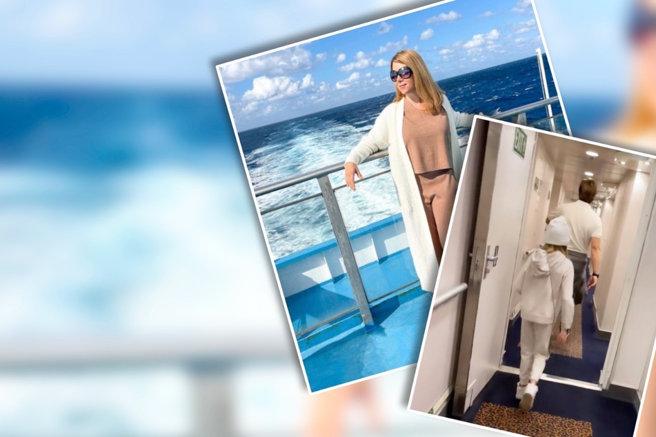 Mini-Klon: So ähnlich sieht Jona ihrer Mama Tanja Szewczenko