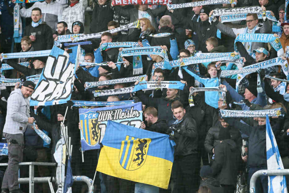 Schade: Nur von Teilen der CFC-Fans bekam die Mannschaft die nötige Unterstützung.