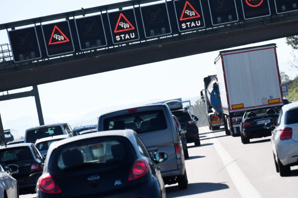 In Bayern kann es auf mehreren Autobahnen am Osterwochenende zu Staus kommen.
