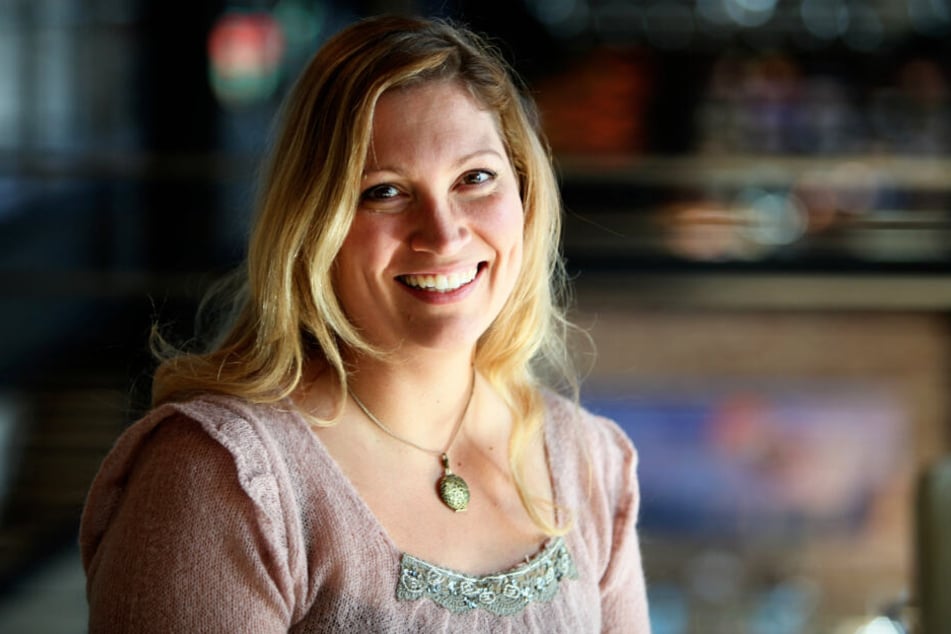 Macht Porzellinchen Beine: Tanja Krampfert.