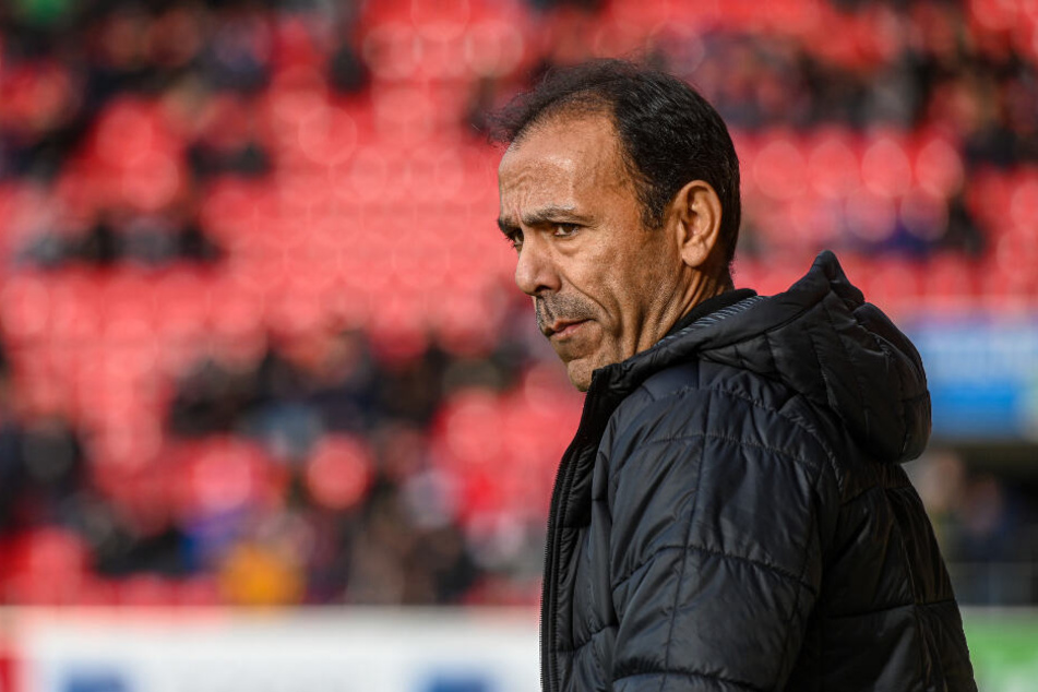 Trainer Jos Luhukay verzweifelte an seiner Mannschaft.