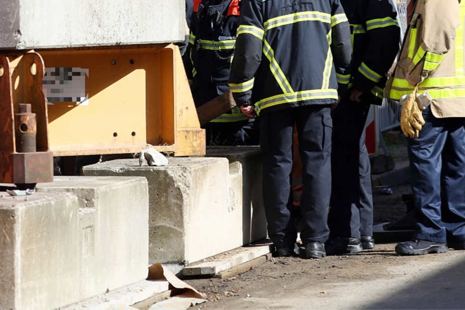 Ein Leichenfund auf einer Baustelle in Darmstadt sorgt am Donnerstag für Aufregung (Symbolbild).