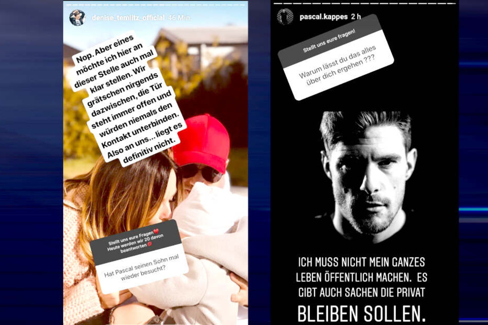 Auf Instagram teilt Denisé Kappès (28) gegen ihren Ex Pascal aus.