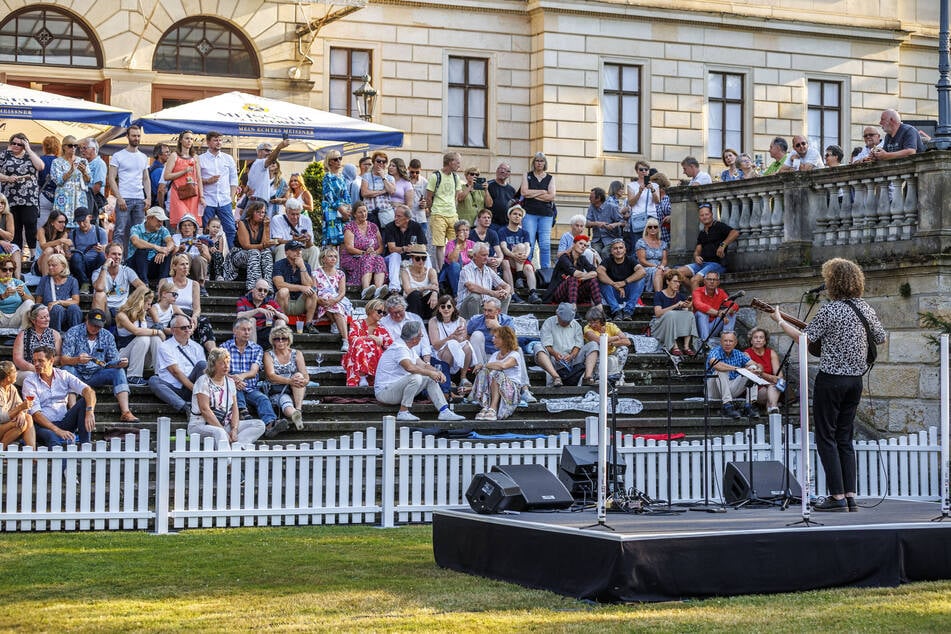 Dutzende Musiker traten auf, unter anderem Valentin Kuhn.