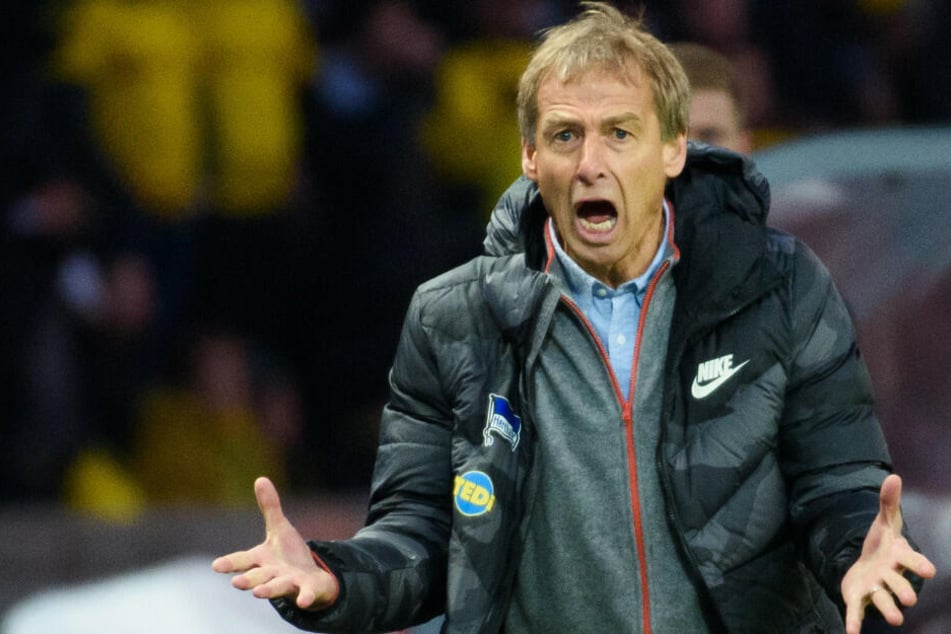 Jürgen Klinsmann hat sein erstes Spiel als Trainer von Hertha BSC verloren.