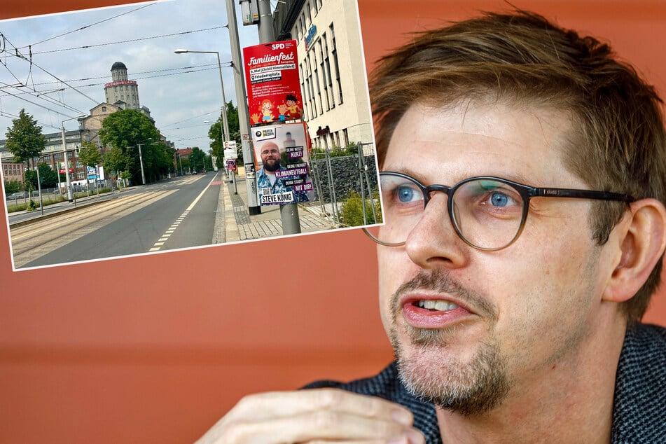 Brutale Attacke beim Plakatieren: Spitzenkandidat der SPD muss operiert werden