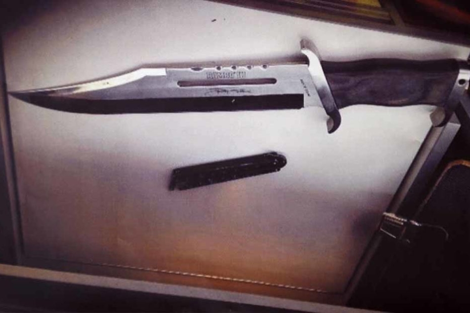 Mit einem Messer hat ein Unbekannter einen 23-Jährigen in Neuffen attackiert. Die Polizei sucht Zeugen. (Symbolfoto)