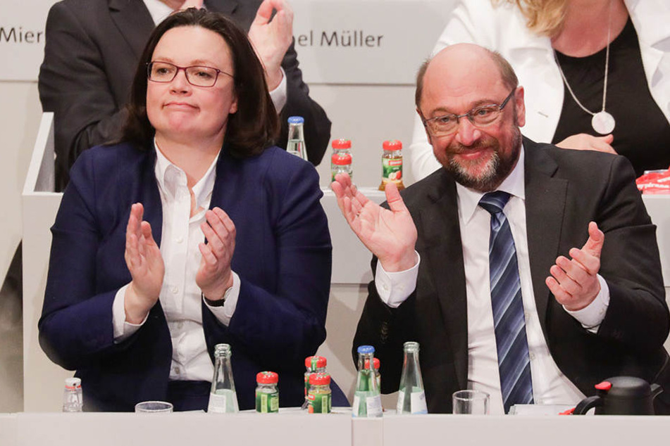 Die Erleichterung bei der SPD ist groß, doch ein souveräner Sieg gegen die GroKo-Gegner sieht anders aus.