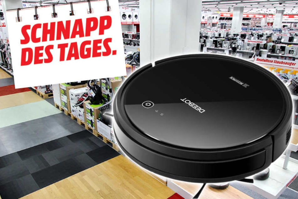 Am Donnerstag im "Schnapp des Tages": Der Saugroboter Deebot 601.