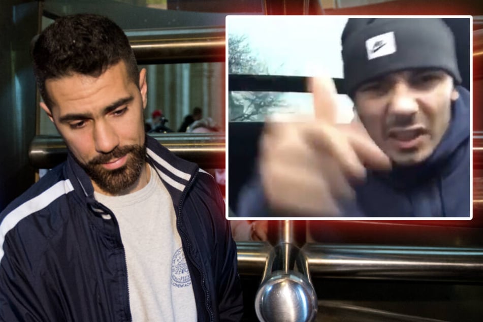 Capital Bra ist von seinem Ex-Kumpel Bushido enttäuscht. (Bildmontage)