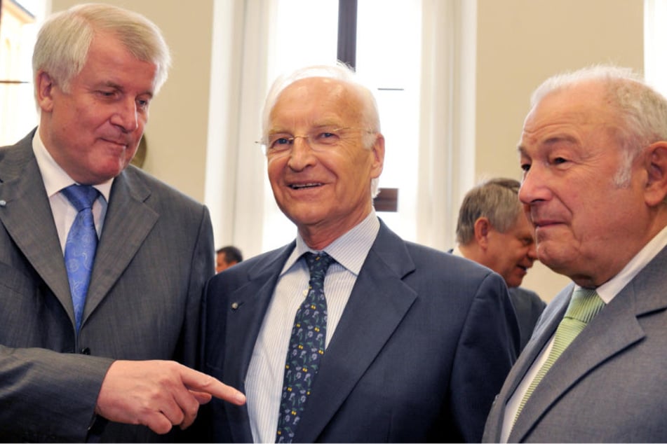 Stoiber und Beckstein warnen CSU vor Personaldebatte