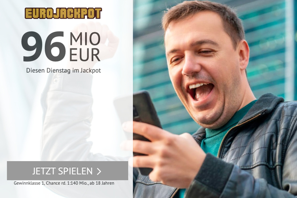 Eurojackpot gestiegen! Am Dienstag (9.7.) geht es um 96 Millionen Euro*.