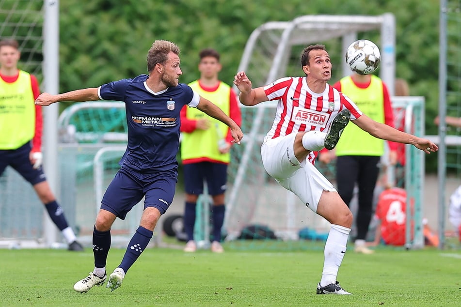 Im Sommer verloren Mike Könnecke (36, l.) und Co. ein Testspiel gegen Zizkov mit 1:4. Kommt es jetzt im Winter zum Rückspiel in Tschechien?