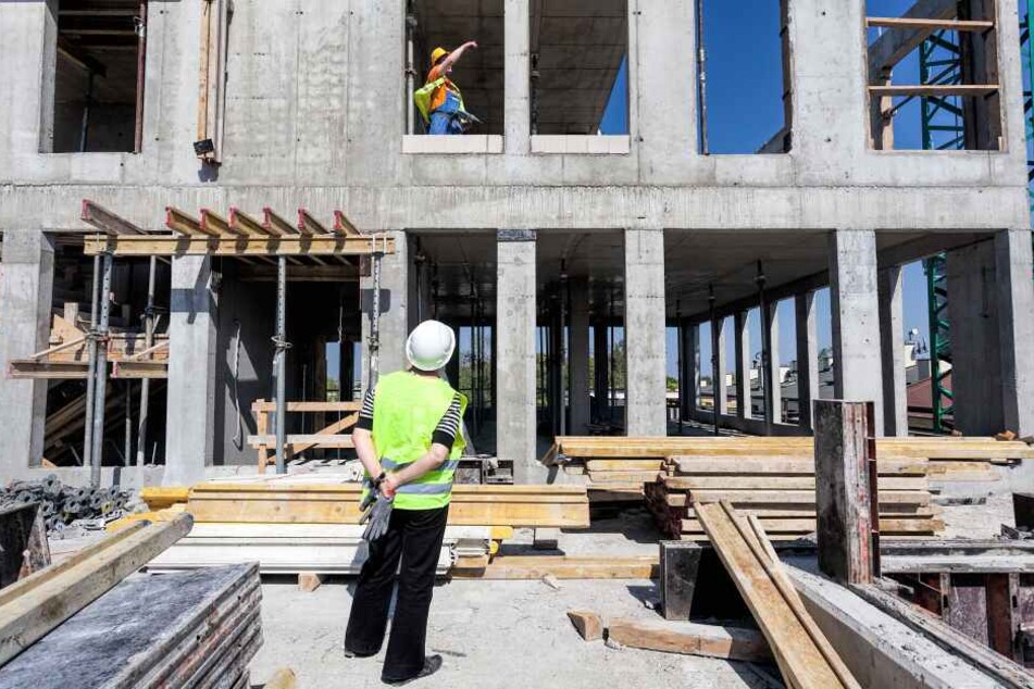 In Thüringen wird immer mehr gebaut.