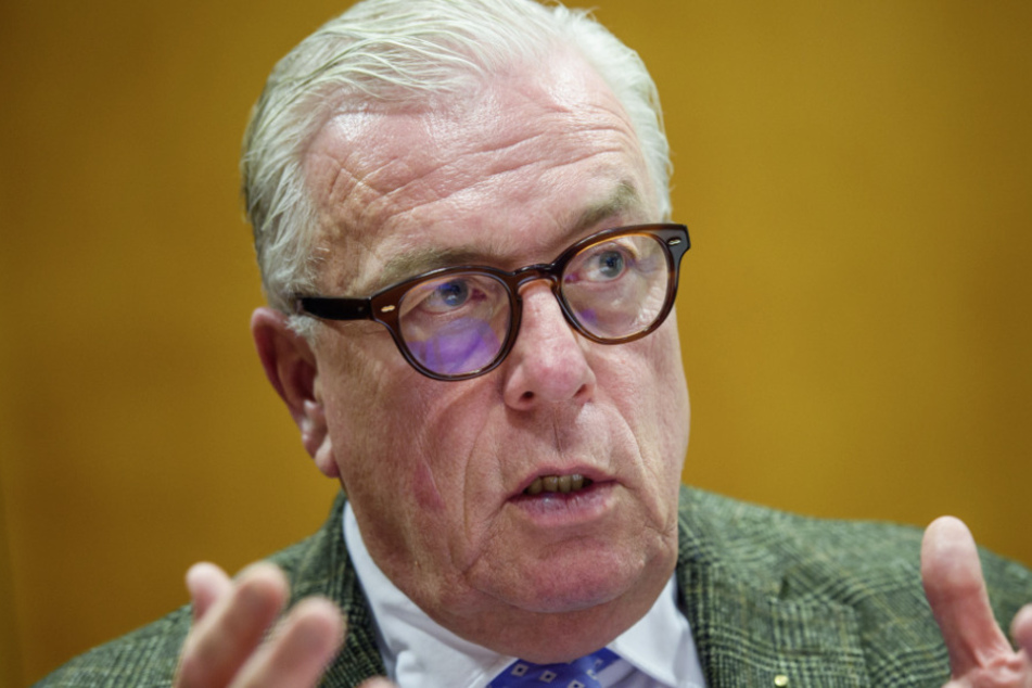 Ärztepräsident Klaus Reinhardt (60). (Archivbild)