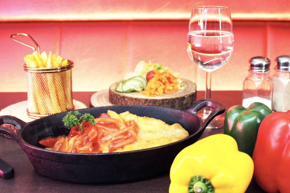 Sonderpreis zur Mittagszeit: Im SCHNIZZ Magdeburg gibt's für 8,95 Euro das Mittagsschnitzel.