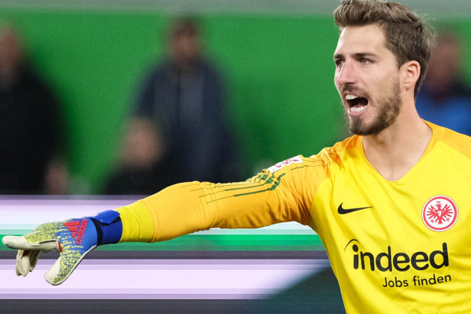 Das Foto vom 22. April zeigt Torwart Kevin Trapp von Eintracht Frankfurt.