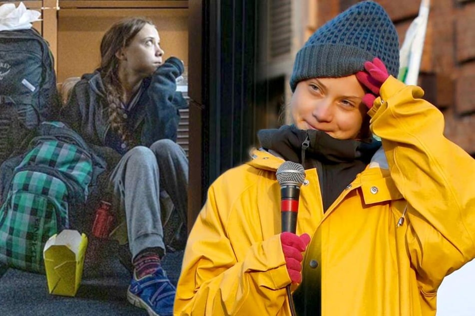 Video aufgetaucht! Saß Greta Thunberg wirklich im ICE-Gang?