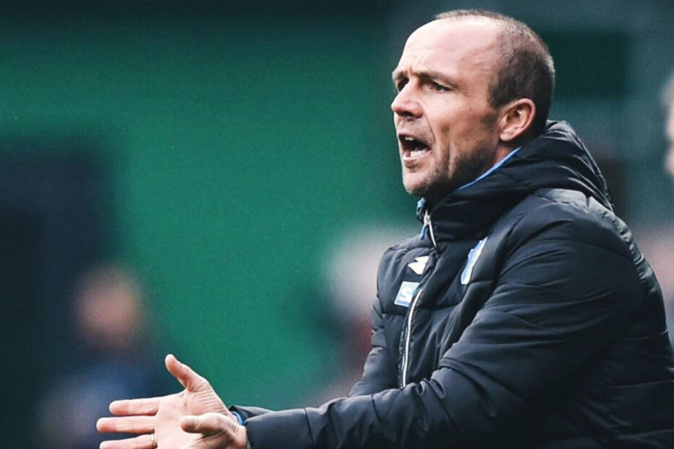 Neuer Cheftrainer bei der TSG 1899 Hoffenheim: Alfred Schreuder.