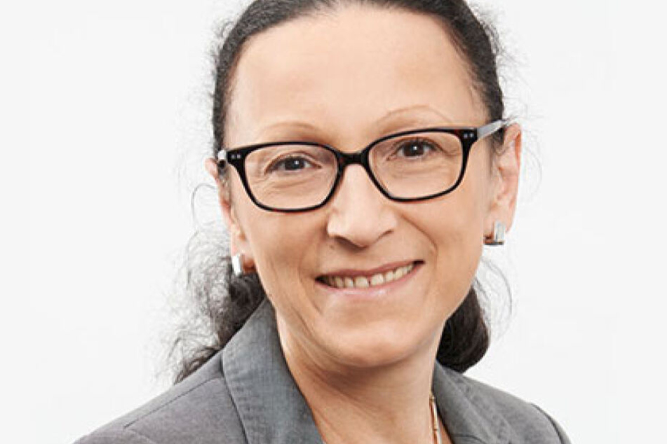 Gerlind Ostmann (54) von der DREWAG.